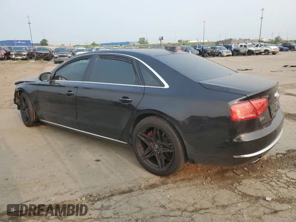 ✅ 2012 Audi A8 • VIN: WAURVAFD2CN017296 • Lot: 58752005. Wystawiony na Copart z przebiegiem Nie podano. Bezpłatny archiwum sprzedaży aukcyjnych z USA i szczegółowy raport historii pojazdu na DreamBid. Zdjęcie 2.