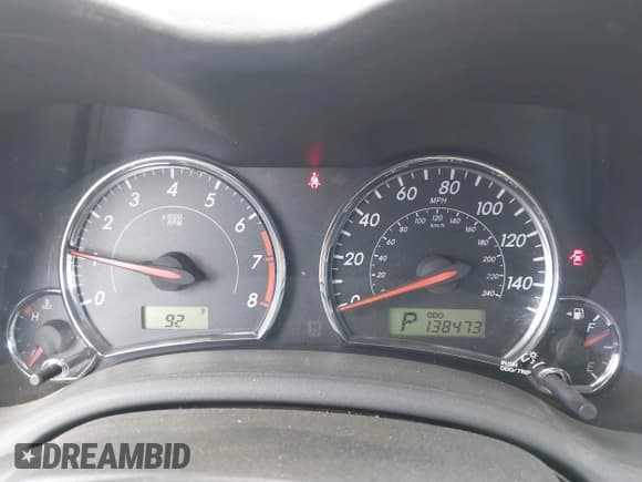 ✅ 2011 Toyota Corolla L • VIN: 2T1BU4EE9BC662709 • Lot: 43127637. Wystawiony na IAAI z przebiegiem 138 473 mil. Bezpłatny archiwum sprzedaży aukcyjnych z USA i szczegółowy raport historii pojazdu na DreamBid. Zdjęcie 7.