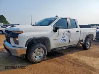 2023 Chevrolet Silverado 2500HD Work Truck with VIN 1GC5YLE74PF241184, listed as a Copart auction lot 68068485 with 63,476 mi miles and Salvage title. Bid and sale history available at DreamBid. Image 1.