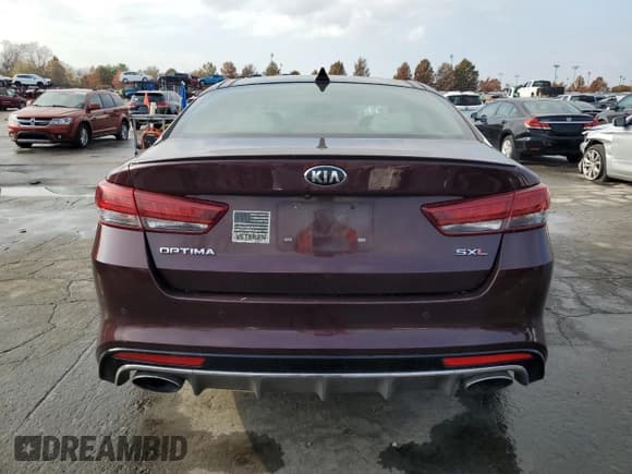 ✅ 2018 Kia Optima SX • VIN: 5XXGV4L25JG203082 • Лот: 92935215. Опубликован ранее на Copart с пробегом 134 930 миль. Бесплатный доступ к архиву аукционных продаж из США и подробный отчёт об истории автомобиля на DreamBid. Изображение 6.
