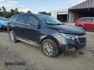 ✅ 2022 Chevrolet Equinox LT • VIN: 2GNAXKEV4N6136329 • Lot: 70987345. Wystawiony na Copart z przebiegiem 93 126 mil. Bezpłatny archiwum sprzedaży aukcyjnych z USA i szczegółowy raport historii pojazdu na DreamBid. Zdjęcie 4.