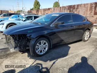✅ 2016 Chrysler 200 LX • VIN: 1C3CCCFB7GN186684 • Лот: 93147875. Опубликован ранее на Copart с пробегом 145 695 миль. Бесплатный доступ к архиву аукционных продаж из США и подробный отчёт об истории автомобиля на DreamBid. Изображение 1.
