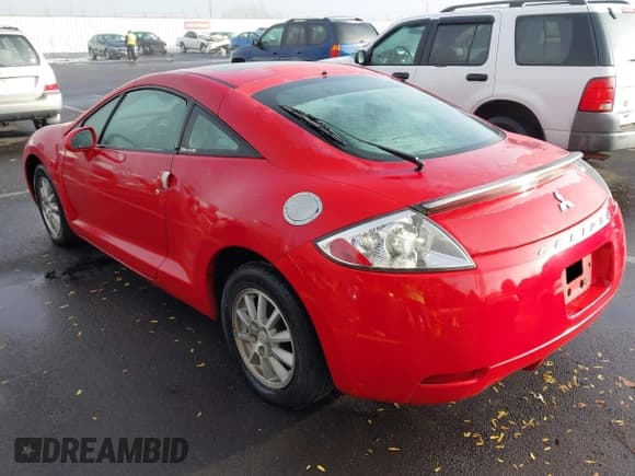 ✅ 2006 Mitsubishi Eclipse GT • VIN: 4A3AK34T16E014602 • Лот: 43567196. Опубликован ранее на IAAI с пробегом 161 434 миль. Бесплатный доступ к архиву аукционных продаж из США и подробный отчёт об истории автомобиля на DreamBid. Изображение 3.