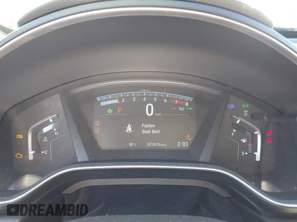 ✅ 2018 Honda CR-V EX • VIN: 2HKRW2H5XJH682651 • Lot: 43566823. Wystawiony na IAAI z przebiegiem 72 676 mil. Bezpłatny archiwum sprzedaży aukcyjnych z USA i szczegółowy raport historii pojazdu na DreamBid. Zdjęcie 7.