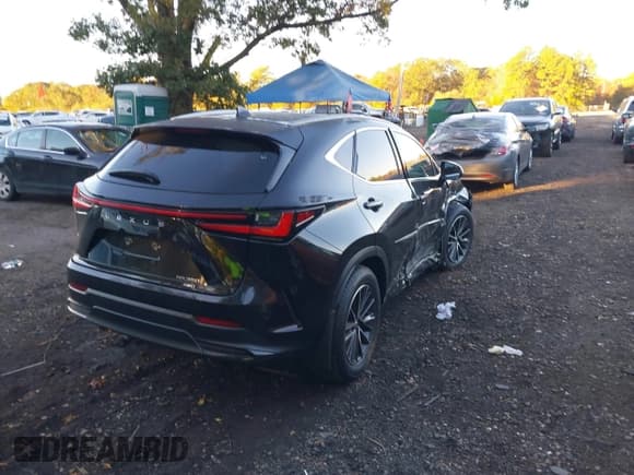 ✅ 2025 Lexus NX 350 • VIN: 2T2AGCEZ5SC069781 • Lot: 43488879. Wystawiony na IAAI z przebiegiem 7 823 mil. Bezpłatny archiwum sprzedaży aukcyjnych z USA i szczegółowy raport historii pojazdu na DreamBid. Zdjęcie 4.