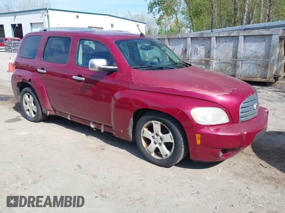 ✅ 2007 Chevrolet HHR LT • VIN: 3GNDA23D07S581387 • Lot: 42191475. Listed on IAAI with 259,016 mi. Free auction sales archive from the USA and detailed vehicle history report at DreamBid. Image 1.