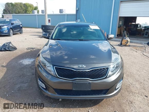✅ 2014 Kia Optima LX • VIN: 5XXGM4A7XEG284037 • Lot: 43225986. Listed on IAAI with 115,054 mi. Free auction sales archive from the USA and detailed vehicle history report at DreamBid. Image 13.