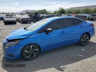 ✅ 2023 Nissan Versa SR • VIN: 3N1CN8FVXPL853389 • Лот: 58868095. Опубликован ранее на Copart с пробегом 11 533 миль. Бесплатный доступ к архиву аукционных продаж из США и подробный отчёт об истории автомобиля на DreamBid. Изображение 1.