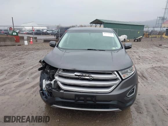 ✅ 2016 Ford Edge SEL • VIN: 2FMPK4J9XGBB49856 • Lot: 43778190. Wystawiony na IAAI z przebiegiem 153 218 mil. Bezpłatny archiwum sprzedaży aukcyjnych z USA i szczegółowy raport historii pojazdu na DreamBid. Zdjęcie 12.