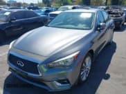 ✅ 2018 Infiniti Q50 Luxe • VIN: JN1EV7AR3JM433516 • Lot: 43016793. Listed on IAAI with 30,877 mi. Free auction sales archive from the USA and detailed vehicle history report at DreamBid. Image 13.