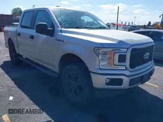 ✅ 2018 Ford F-150 XL • VIN: 1FTEW1E55JKD34898 • Lot: 42842636. Listed on IAAI with 85,969 mi. Free auction sales archive from the USA and detailed vehicle history report at DreamBid. Image 1.