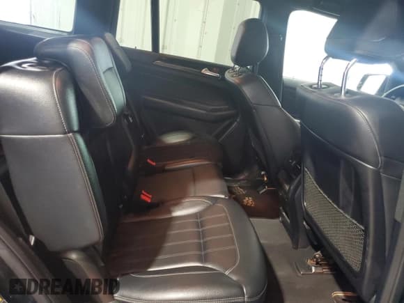✅ 2017 Mercedes-Benz GLS 450 • VIN: 4JGDF6EE5HA840803 • Lot: 59320005. Listed on Copart with 81,450 mi. Free auction sales archive from the USA and detailed vehicle history report at DreamBid. Image 11.