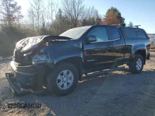 ✅ 2020 Chevrolet Colorado 2WD Work Truck • VIN: 1GCHSBEA8L1133548 • Лот: 76348214. Опубликован ранее на Copart с пробегом 46 759 миль. Бесплатный доступ к архиву аукционных продаж из США и подробный отчёт об истории автомобиля на DreamBid. Изображение 1.