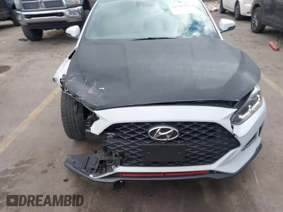 2019 Hyundai Veloster Turbo z VIN KMHTH6AB3KU020193, wystawiony jako IAAI lot #41526722 z przebiegiem 54 697 mil mil oraz . Historia ofert i sprzedaży dostępna na DreamBid. Obrazek 6.