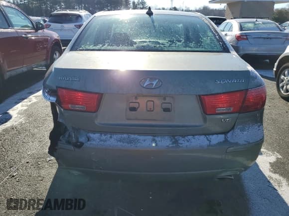✅ 2009 Hyundai Sonata GLS • VIN: 5NPET46F09H418994 • Лот: 88874315. Опубликован ранее на Copart с пробегом 207 185 миль. Бесплатный доступ к архиву аукционных продаж из США и подробный отчёт об истории автомобиля на DreamBid. Изображение 6.