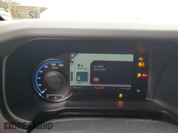 ✅ 2021 Ford Bronco • VIN: 1FMEE5DH1MLA92742 • Lot: 90776105. Listed on Copart with Not provided. Free auction sales archive from the USA and detailed vehicle history report at DreamBid. Image 9.