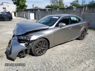 2019 Lexus IS 300 z VIN JTHBA1D21K5085703, wystawiony jako Copart lot #87241464 z przebiegiem 50 376 mil mil oraz Nie do naprawy • Non repairable. Historia ofert i sprzedaży dostępna na DreamBid. Obrazek 1.