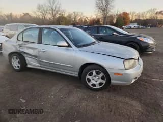 ✅ 2002 Hyundai Elantra GLS • VIN: KMHDN45D32U298735 • Lot: 91089645. Listed on Copart with 58,939 mi. Free auction sales archive from the USA and detailed vehicle history report at DreamBid. Image 4.