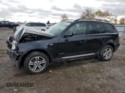 ✅ 2010 BMW X3 xDrive30i • VIN: WBXPC9C40AWJ36929 • Лот: 92460075. Опубликован ранее на Copart с пробегом 187 134 миль. Бесплатный доступ к архиву аукционных продаж из США и подробный отчёт об истории автомобиля на DreamBid. Изображение 1.