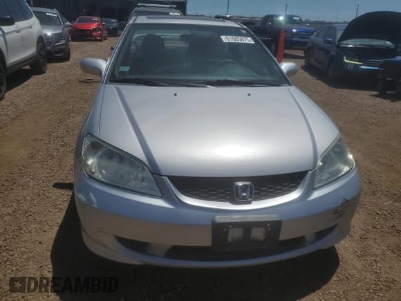 ✅ 2005 Honda Civic EX • VIN: 1HGEM22955L052121 • Lot: 61685875. Listed on Copart with 35,970 mi. Free auction sales archive from the USA and detailed vehicle history report at DreamBid. Image 5.