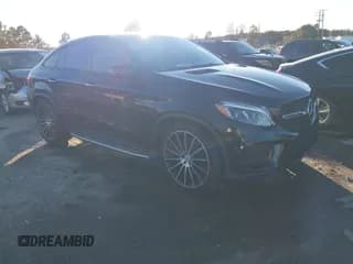 ✅ 2019 Mercedes-Benz GLE 43 AMG • VIN: 4JGED6EB9KA148325 • Lot: 43665293. Listed on IAAI with 55,203 mi. Free auction sales archive from the USA and detailed vehicle history report at DreamBid. Image 1.