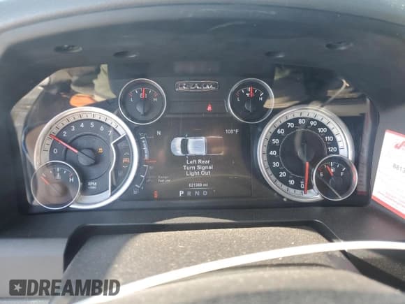 ✅ 2015 Ram 1500 Big Horn • VIN: 3C6RR7LT1FG632948 • Лот: 63209045. Опубликован ранее на Copart с пробегом 621 369 миль. Бесплатный доступ к архиву аукционных продаж из США и подробный отчёт об истории автомобиля на DreamBid. Изображение 9.