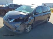 ✅ 2017 Toyota Sienna XLE Premium • VIN: 5TDYZ3DCXHS856171 • Lot: 43298145. Listed on IAAI with 165,730 mi. Free auction sales archive from the USA and detailed vehicle history report at DreamBid. Image 2.