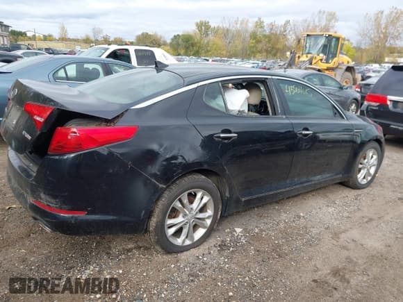 ✅ 2012 Kia Optima EX • VIN: 5XXGN4A74CG089853 • Лот: 43504015. Опубликован ранее на IAAI с пробегом Не указан. Бесплатный доступ к архиву аукционных продаж из США и подробный отчёт об истории автомобиля на DreamBid. Изображение 4.