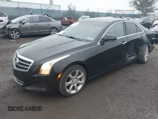 ✅ 2014 Cadillac ATS Luxury AWD • VIN: 1G6AH5RXXE0183833 • Лот: 43759250. Опубликован ранее на IAAI с пробегом 98 230 миль. Бесплатный доступ к архиву аукционных продаж из США и подробный отчёт об истории автомобиля на DreamBid. Изображение 2.