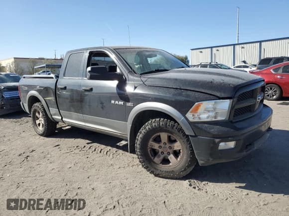 ✅ 2010 Dodge 1500 SLT • VIN: 1D7RV1GT7AS185917 • Lot: 77835844. Wystawiony na Copart z przebiegiem 159 879 mil. Bezpłatny archiwum sprzedaży aukcyjnych z USA i szczegółowy raport historii pojazdu na DreamBid. Zdjęcie 4.