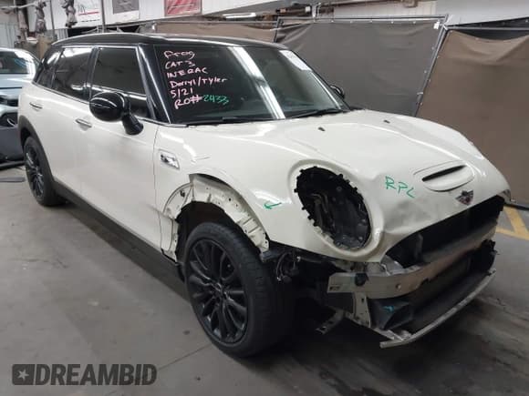 ✅ 2017 MINI Clubman Cooper S • VIN: WMWLN9C39H2E49735 • Лот: 42415163. Опубликован ранее на IAAI с пробегом 81 557 миль. Бесплатный доступ к архиву аукционных продаж из США и подробный отчёт об истории автомобиля на DreamBid. Изображение 1.