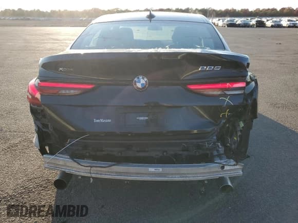 ✅ 2020 BMW 2 Series 228i xDrive • VIN: WBA73AK06L7F75109 • Lot: 73194004. Listed on Copart with 59,296 mi. Free auction sales archive from the USA and detailed vehicle history report at DreamBid. Image 6.