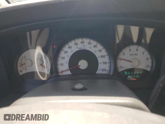 ✅ 2007 Dodge Durango • VIN: 1D8HB38N47F557095 • Lot: 61358085. Listed on Copart with 200,832 mi. Free auction sales archive from the USA and detailed vehicle history report at DreamBid. Image 9.