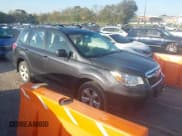 ✅ 2015 Subaru Forester 2.5i • VIN: JF2SJABC8FH839019 • Lot: 43530394. Listed on IAAI with 220,297 mi. Free auction sales archive from the USA and detailed vehicle history report at DreamBid. Image 1.