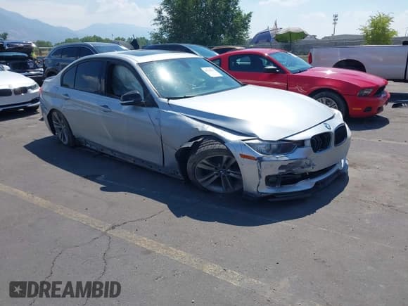 ✅ 2015 BMW 3 Series 328i • VIN: WBA3C1C53FK123724 • Lot: 43114217. Listed on IAAI with 149,763 mi. Free auction sales archive from the USA and detailed vehicle history report at DreamBid. Image 1.