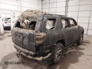 ✅ 2019 Toyota 4Runner SR5 • VIN: JTEBU5JR2K5612032 • Lot: 41379897. Listed on IAAI with 105,170 mi. Free auction sales archive from the USA and detailed vehicle history report at DreamBid. Image 4.