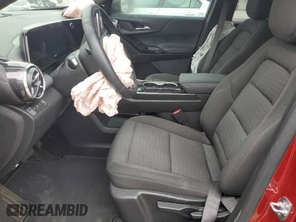 2025 Chevrolet Equinox AWD LT с VIN 3GNAXPEG2SL154429, выставлен на аукционе Copart как лот 70473045 с пробегом 10 866 миль миль и Списание • Salvage title. История ставок и продаж доступна на DreamBid. Изображение 7.
