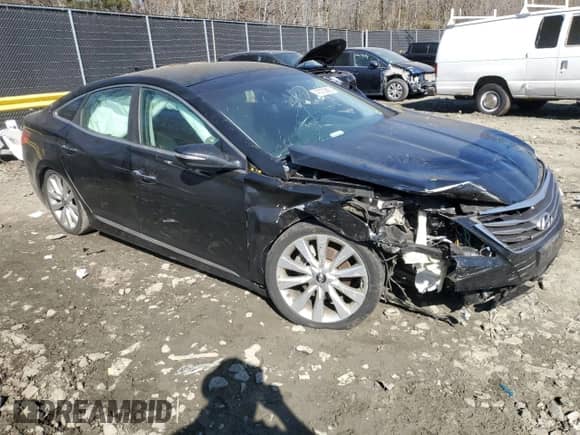 2016 Hyundai Azera Limited с VIN KMHFH4JG5GA569254, выставлен на аукционе Copart как лот 47073805 с пробегом 166 862 миль миль и Списание • Salvage title. История ставок и продаж доступна на DreamBid. Изображение 4.
