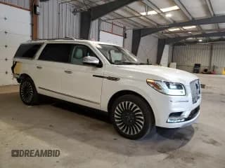 ✅ 2019 Lincoln Navigator Black Label • VIN: 5LMJJ3TT4KEL19103 • Лот: 61081284. Опубликован ранее на Copart с пробегом 58 418 миль. Бесплатный доступ к архиву аукционных продаж из США и подробный отчёт об истории автомобиля на DreamBid. Изображение 4.