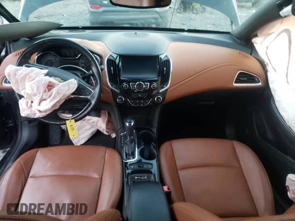 ✅ 2016 Chevrolet Cruze Premier • VIN: 1G1BG5SMXG7236764 • Лот: 68163882. Размещён на Copart с пробегом 51 594 миль миль. Получите бесплатный доступ к архиву аукционных продаж из США и посмотрите подробный отчёт об истории автомобиля на DreamBid. Изображение 8.