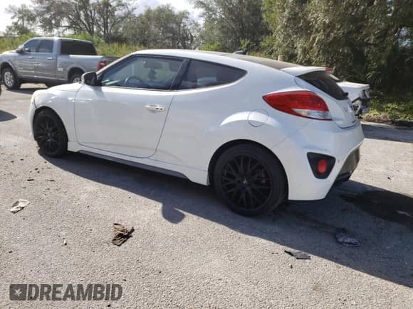 ✅ 2015 Hyundai Veloster Turbo • VIN: KMHTC6AE1FU222447 • Лот: 75475304. Размещён на Copart с пробегом Не указан миль. Получите бесплатный доступ к архиву аукционных продаж из США и посмотрите подробный отчёт об истории автомобиля на DreamBid. Изображение 2.