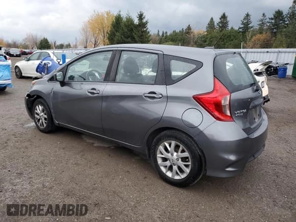 ✅ 2017 Nissan Note SV • VIN: 3N1CE2CP7HL373086 • Лот: 91225965. Опубликован ранее на Copart с пробегом 71 170 миль. Бесплатный доступ к архиву аукционных продаж из США и подробный отчёт об истории автомобиля на DreamBid. Изображение 2.
