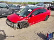 ✅ 2009 Honda Civic Si • VIN: 2HGFA55549H708397 • Lot: 42032793. Listed on IAAI with Not provided. Free auction sales archive from the USA and detailed vehicle history report at DreamBid. Image 2.