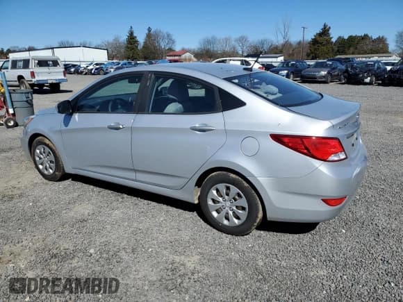 ✅ 2017 Hyundai Accent SE • VIN: KMHCT4AE0HU282016 • Лот: 81799403. Опубликован ранее на Copart с пробегом 95 748 миль. Бесплатный доступ к архиву аукционных продаж из США и подробный отчёт об истории автомобиля на DreamBid. Изображение 2.