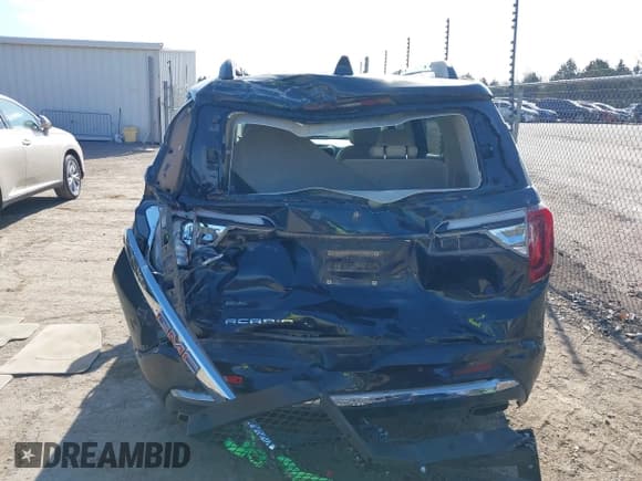 ✅ 2021 GMC Acadia Denali • VIN: 1GKKNPLS2MZ120694 • Лот: 41878753. Опубликован ранее на IAAI с пробегом 87 820 миль. Бесплатный доступ к архиву аукционных продаж из США и подробный отчёт об истории автомобиля на DreamBid. Изображение 17.