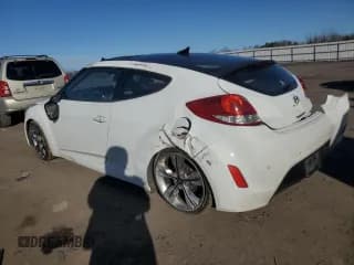 ✅ 2012 Hyundai Veloster w/Gray Int • VIN: KMHTC6AD2CU074277 • Lot: 44045205. Listed on Copart with 180,489 mi. Free auction sales archive from the USA and detailed vehicle history report at DreamBid. Image 2.