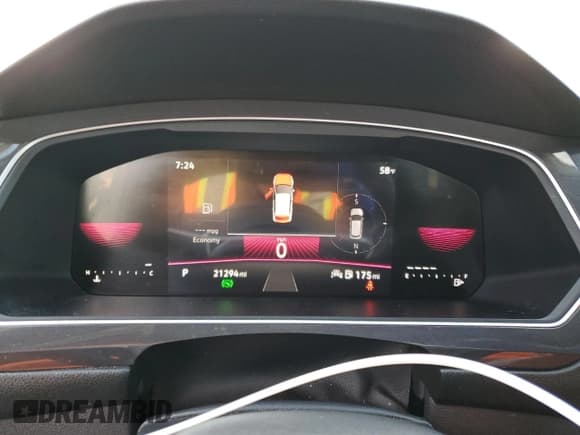 ✅ 2023 Volkswagen Tiguan SE R-Line Black • VIN: 3VVCB7AX9PM133697 • Лот: 54888605. Опубликован ранее на Copart с пробегом 21 294 миль. Бесплатный доступ к архиву аукционных продаж из США и подробный отчёт об истории автомобиля на DreamBid. Изображение 9.