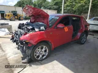 2024 Dodge Hornet R/T z VIN ZACPDFCW6R3A33606, wystawiony jako Copart lot #67717215 z przebiegiem Nie podano mil oraz Nie do naprawy • Non repairable. Historia ofert i sprzedaży dostępna na DreamBid. Obrazek 1.