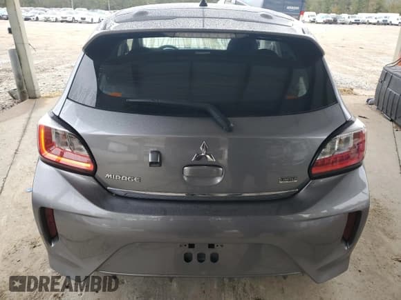 ✅ 2023 Mitsubishi Mirage ES • VIN: ML32AUHJ2PH000929 • Лот: 90541995. Опубликован ранее на Copart с пробегом 20 147 миль. Бесплатный доступ к архиву аукционных продаж из США и подробный отчёт об истории автомобиля на DreamBid. Изображение 6.