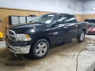 2017 Ram 1500 Big Horn с VIN 1C6RR7LM8HS881350, выставлен на аукционе Copart как лот 67316335 с пробегом 54 145 миль миль и Чистый • Clean title. История ставок и продаж доступна на DreamBid. Изображение 1.